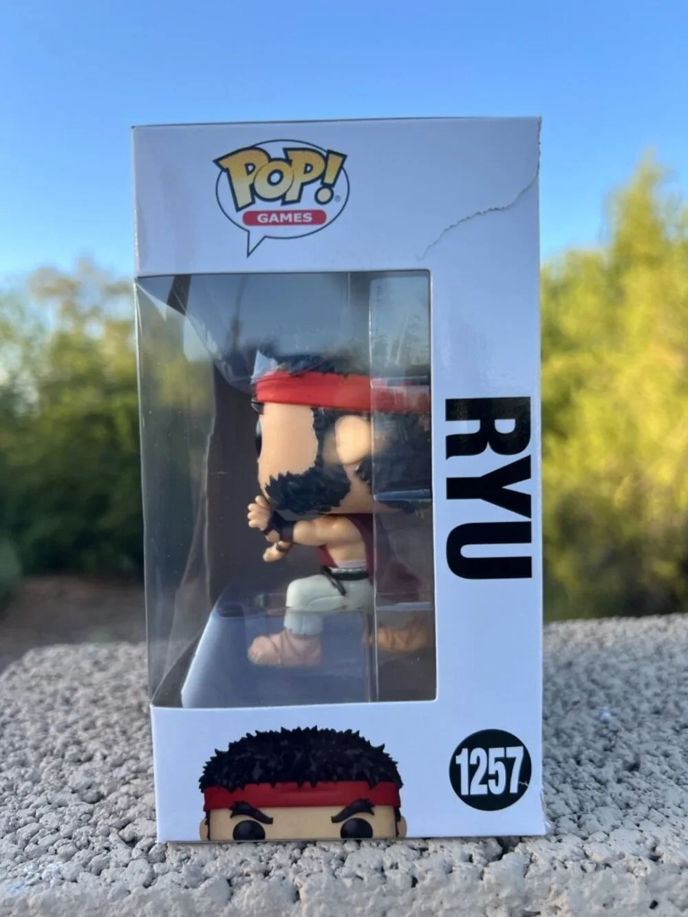 Funko Pop Games - Street Fighter - Ryu (#1257, NEW)